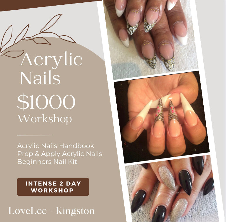 Nail Tech Workshop - Acrylic