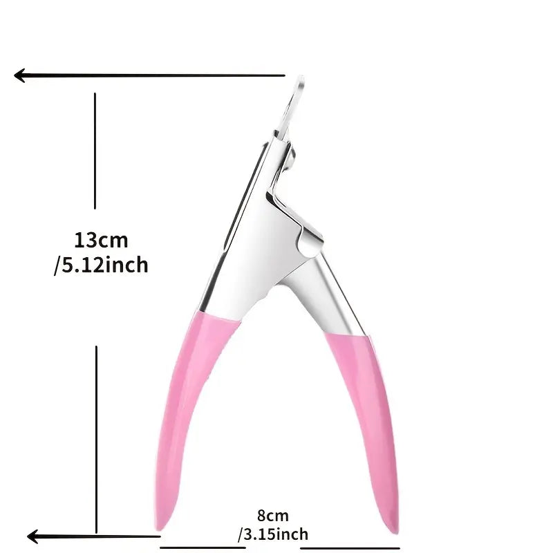 Professional False Nail Tip Clipper