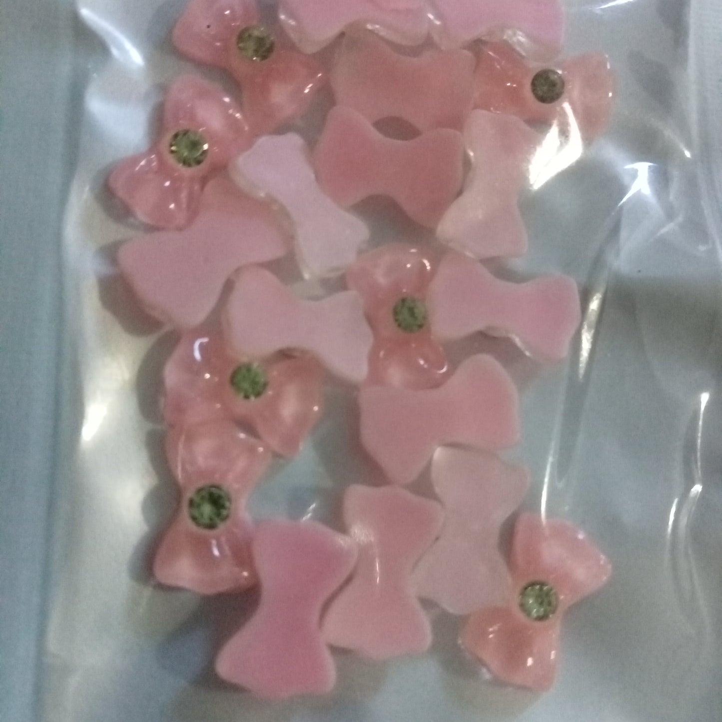 20 Pink Bows