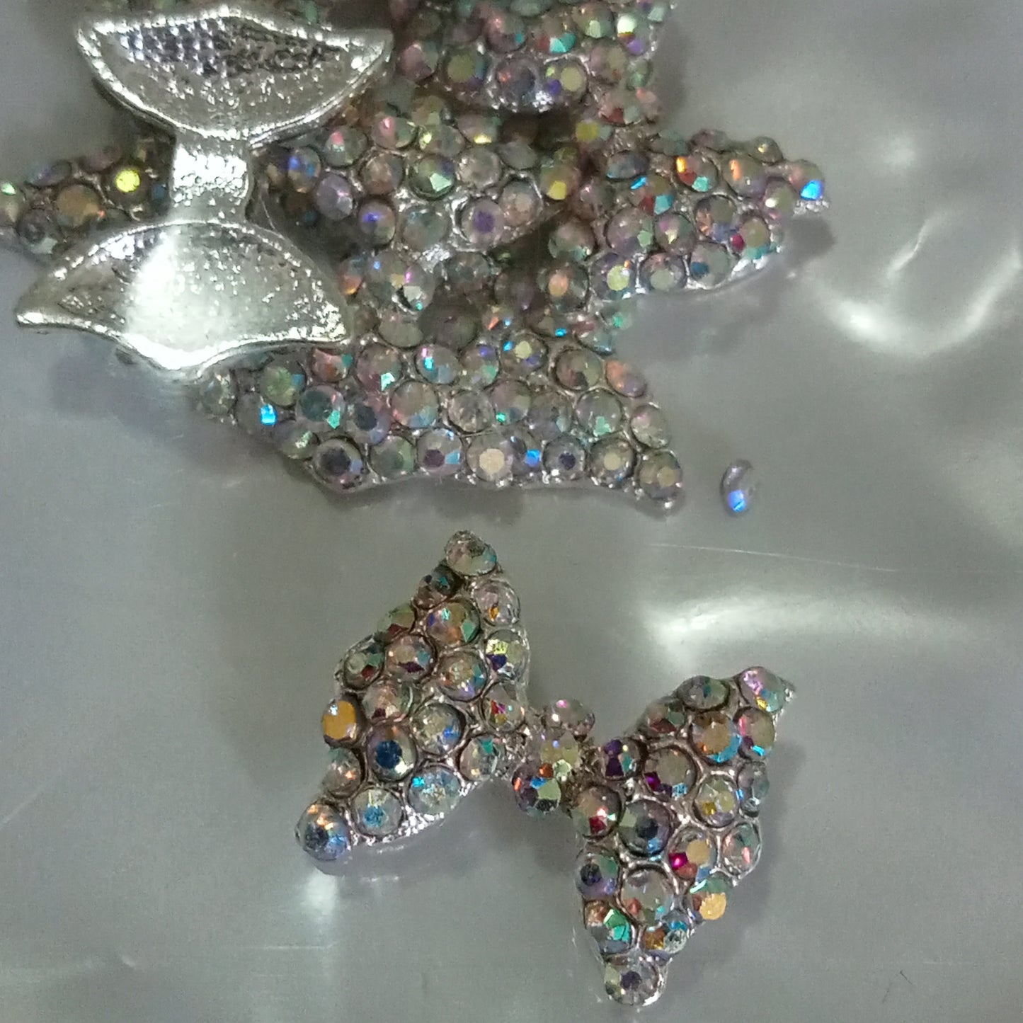 10x Ab Silver Bows