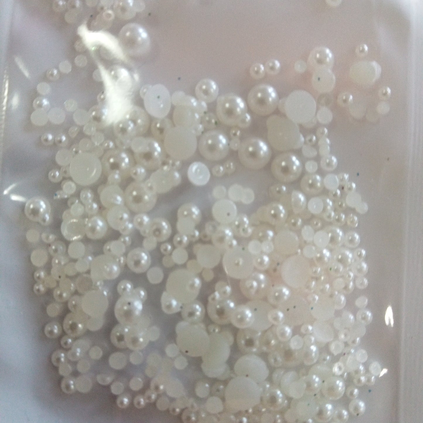 Half Pearl Rhinestone 5g