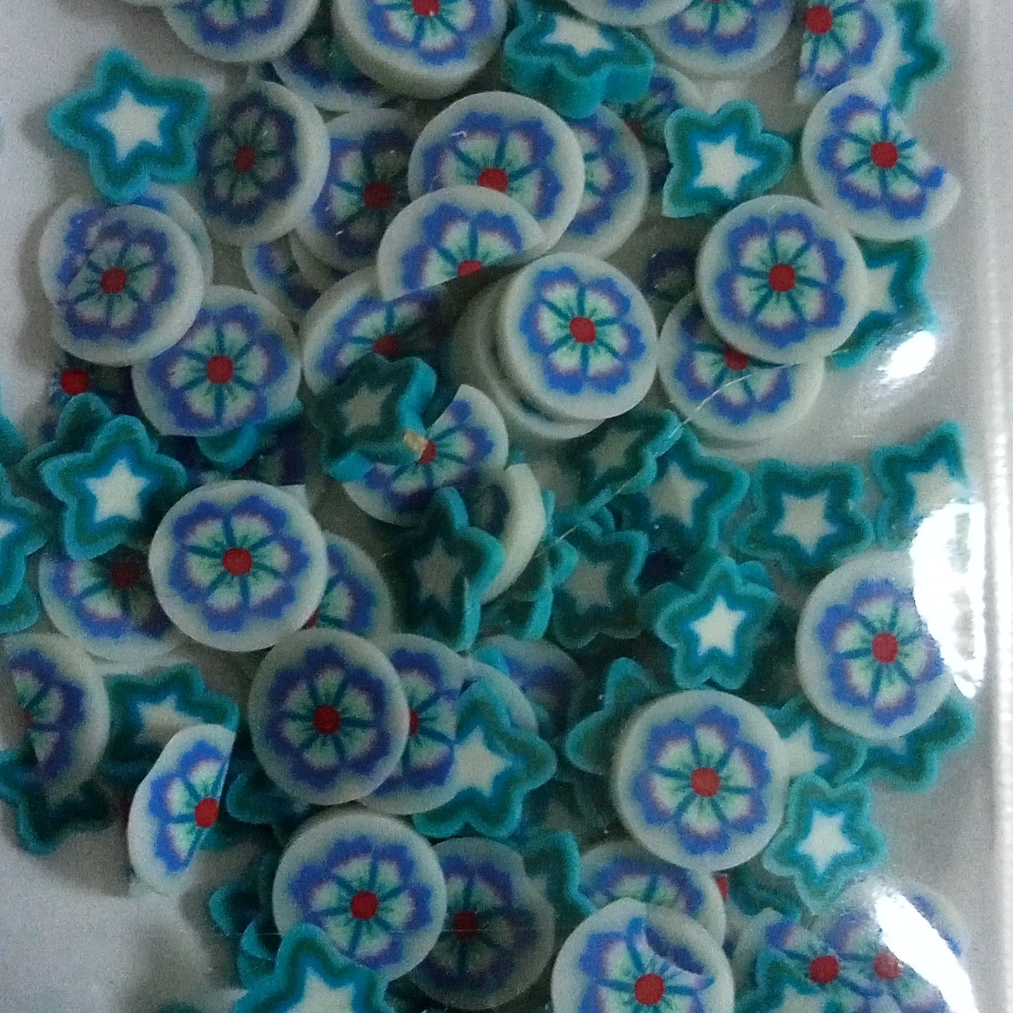Assorted Flower & Stars Slices