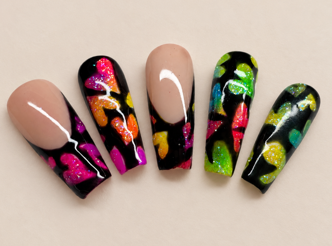 Neon Hearts
