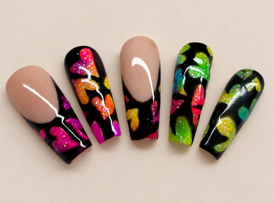Neon Hearts