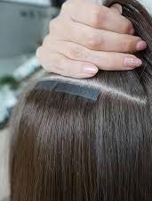 TAPE IN HAIR EXTENSIONS